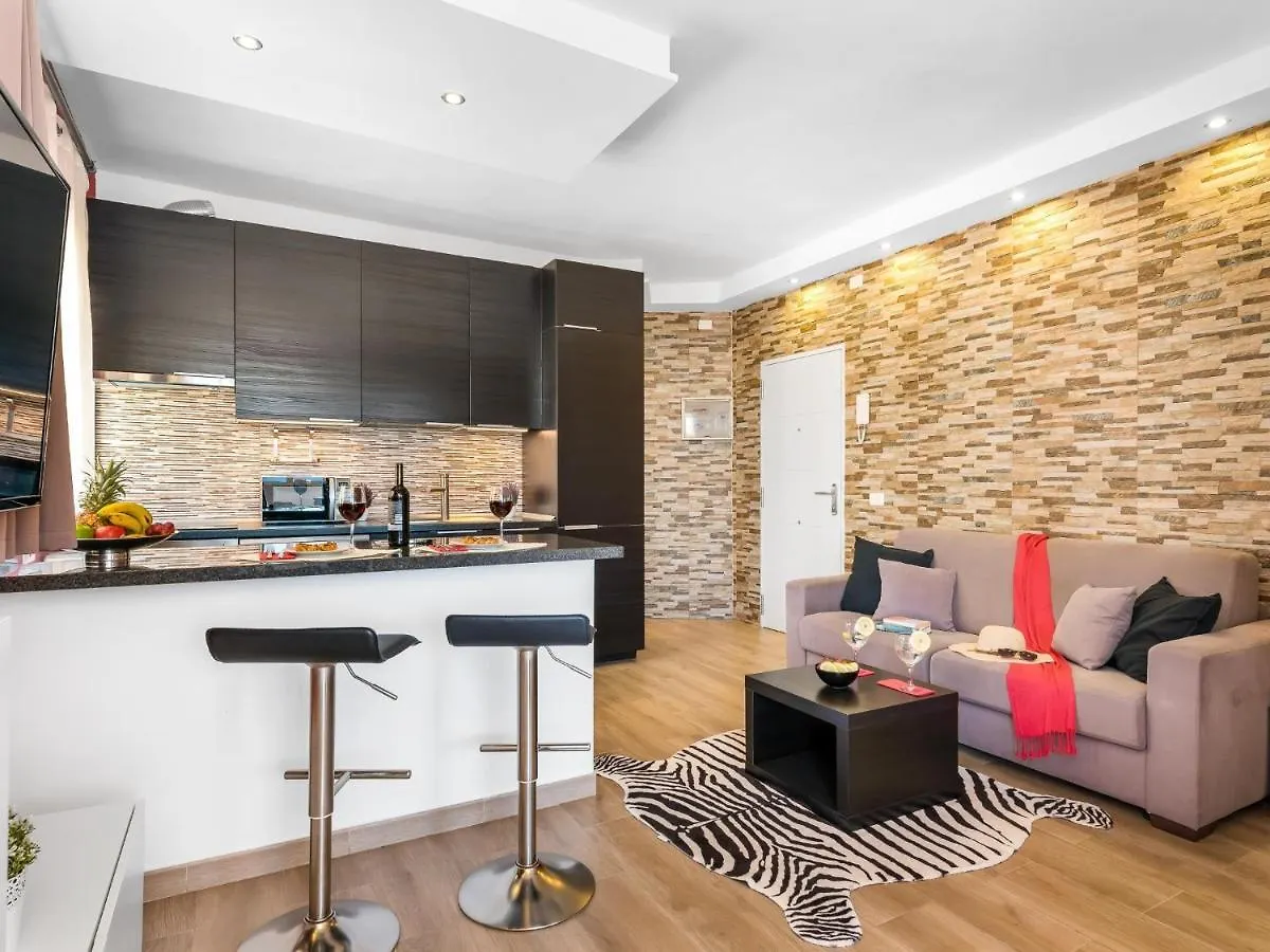 Apartament Rosamar 313 Luxury Vista Al Mar Wifi Los Cristianos  0*, Los Cristianos (Tenerife) Hiszpania