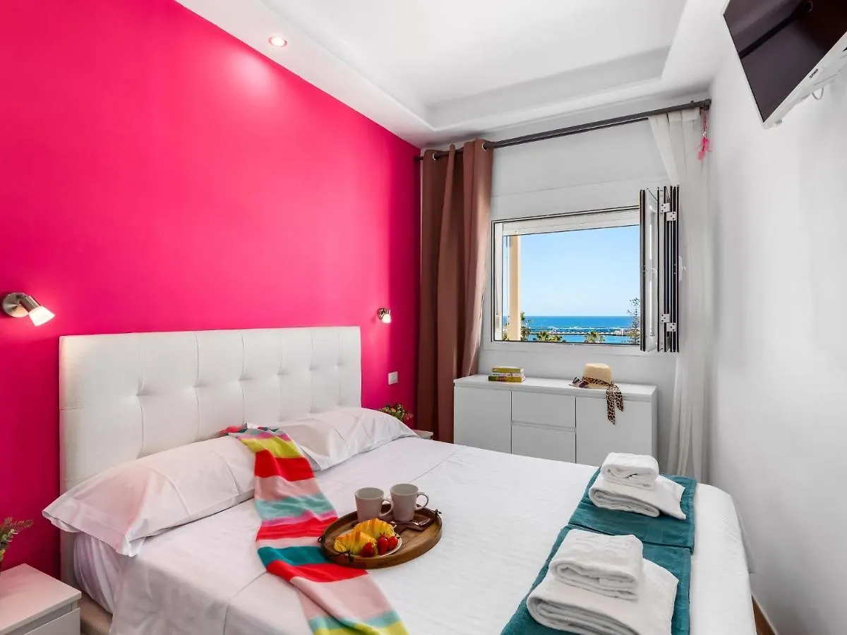 Apartament Rosamar 313 Luxury Vista Al Mar Wifi Los Cristianos