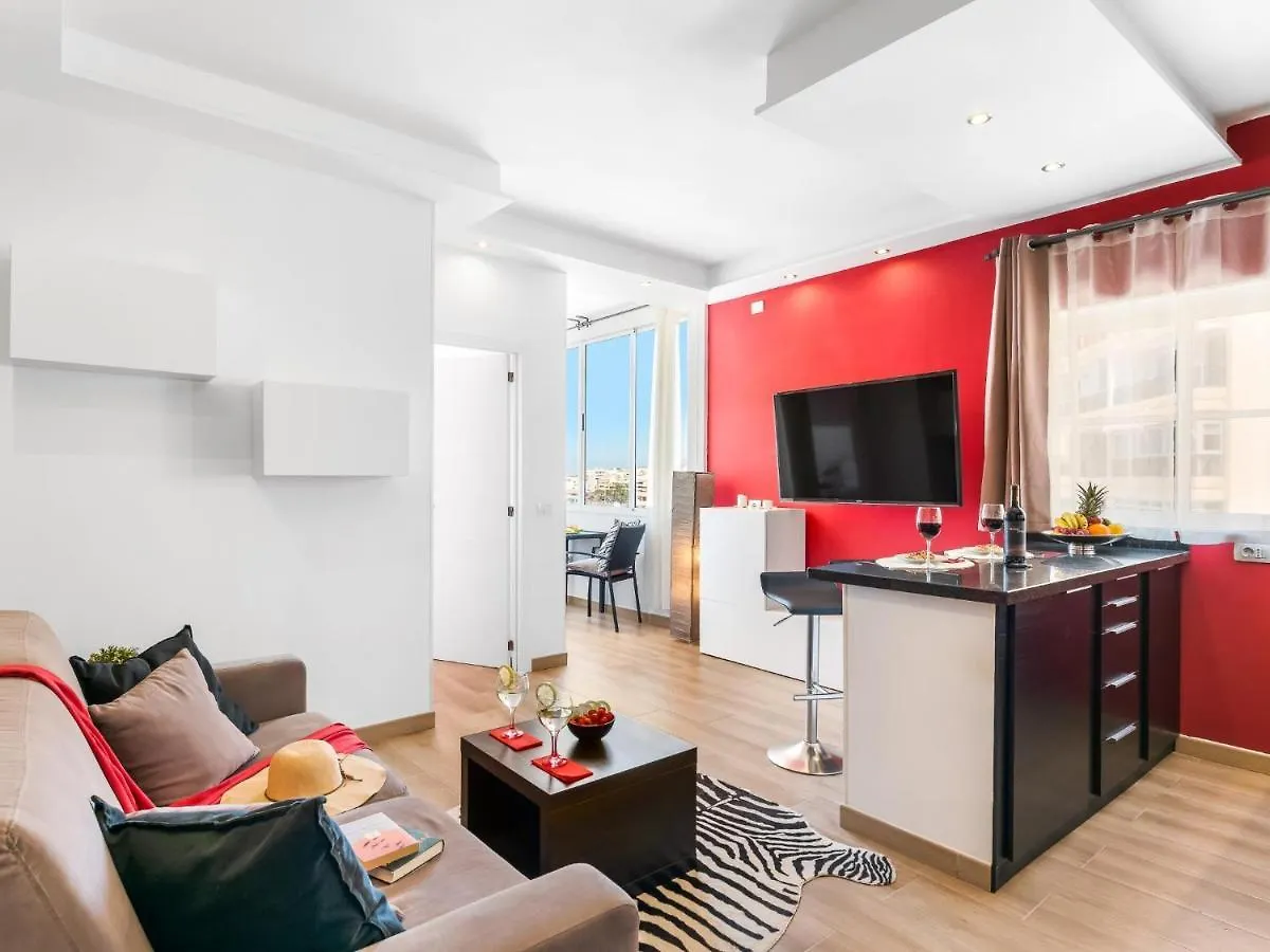 Apartament Rosamar 313 Luxury Vista Al Mar Wifi Los Cristianos   Los Cristianos (Tenerife)