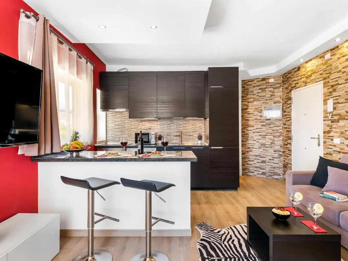 Apartament Rosamar 313 Luxury Vista Al Mar Wifi Los Cristianos  Hiszpania