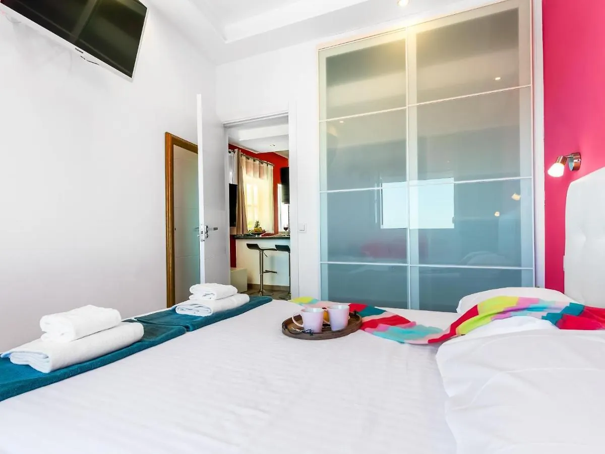 Apartament Rosamar 313 Luxury Vista Al Mar Wifi Los Cristianos  0*, Los Cristianos (Tenerife)